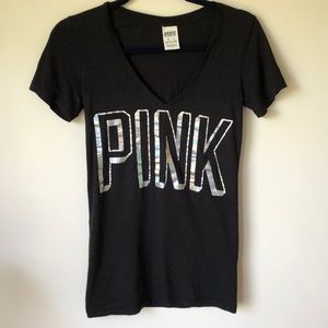 PINK Victoria's Secret Tops - PINK logo tee PINK Victoria's Secret Tops - PINK logo tee